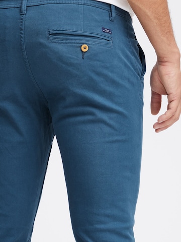 BLEND Slimfit Chinohose 'Natan' in Blau