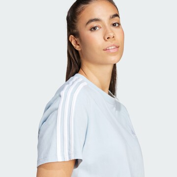 ADIDAS SPORTSWEAR Функционална тениска 'Essentials' в синьо