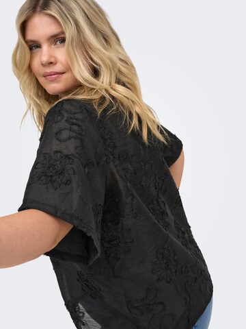 ONLY Carmakoma Blouse 'CARAnila' in Zwart