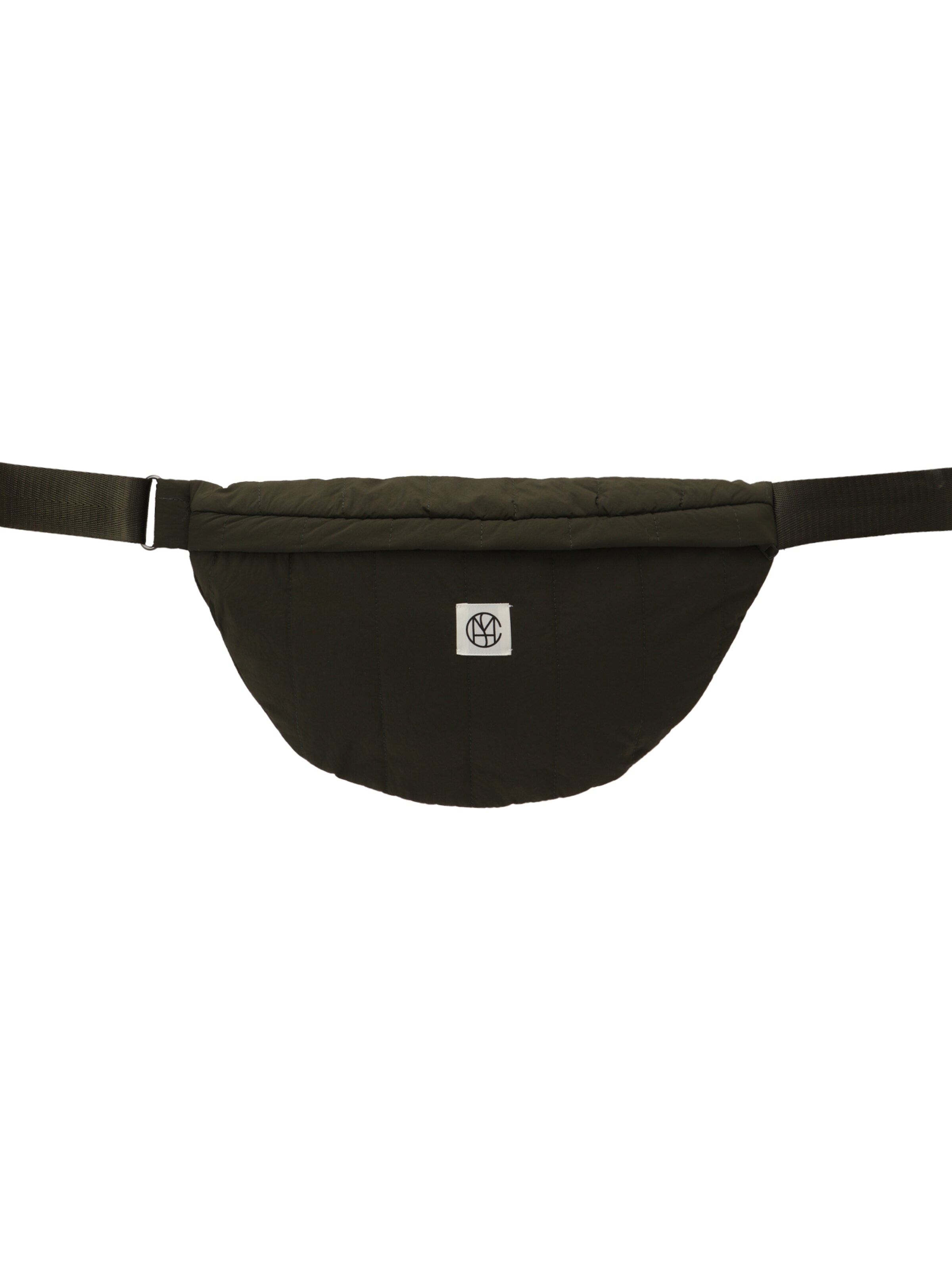 MSCH COPENHAGEN Чанта за кръста в зелено: отпред