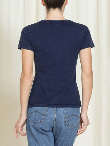 Carrera Jeans Shirt 'Replica Crewneck' in Blue