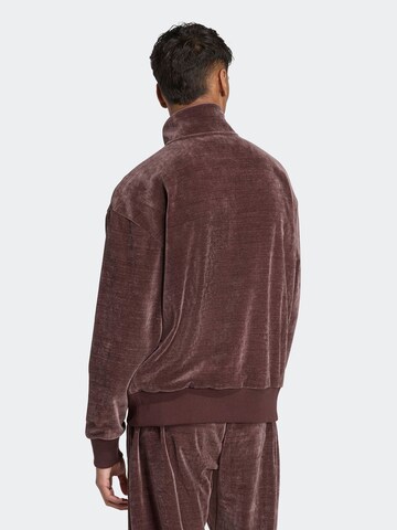 ADIDAS SPORTSWEAR Спортен суитшърт 'ALL SZN' в кафяво