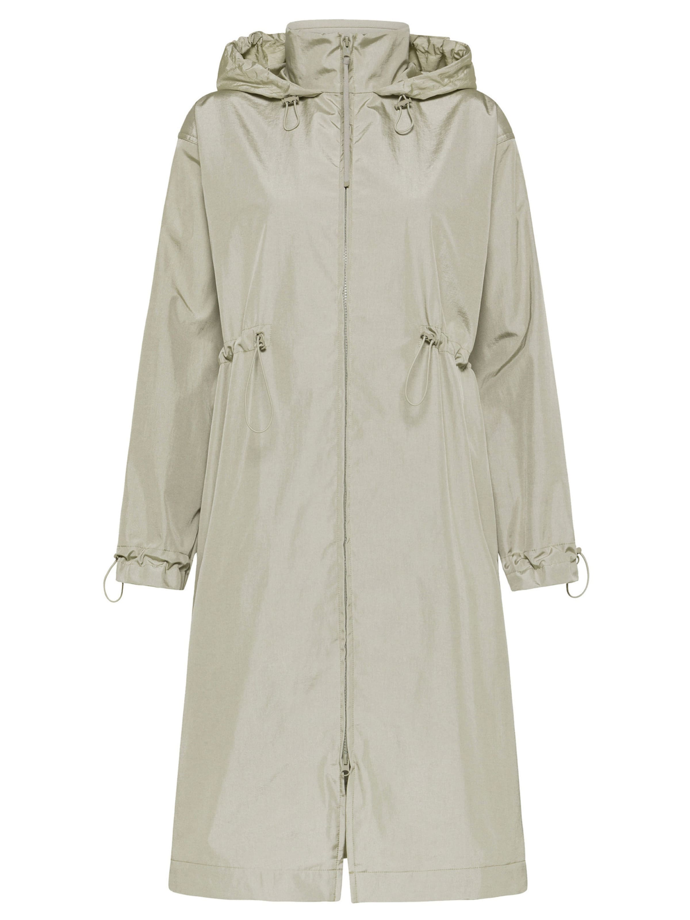 DEHA Tussenmantel in Beige: voorkant