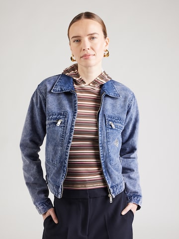 SCOTCH & SODA Jacke in Blau: Vorderseite