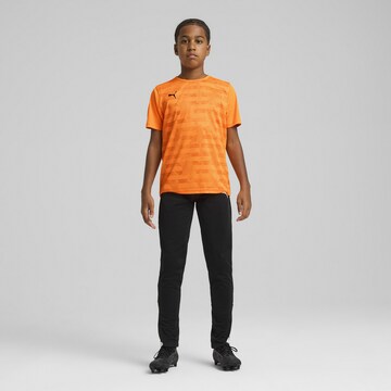 PUMA Performance shirt 'individualFinal' in Orange