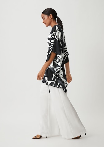 COMMA Strandkleid in Schwarz