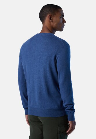 North Sails Pullover in Blau