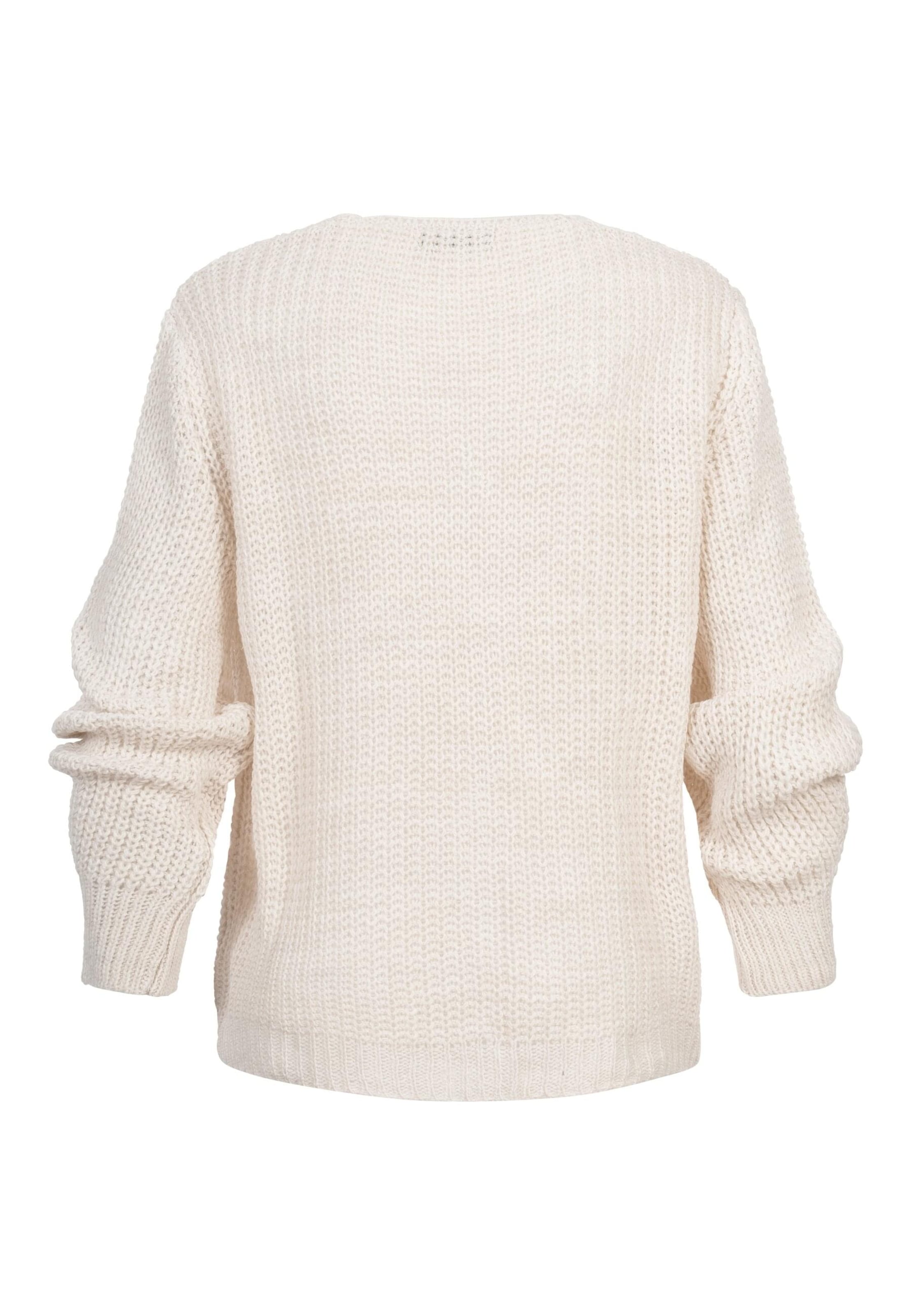 Cloud5ive Knit Cardigan in Beige