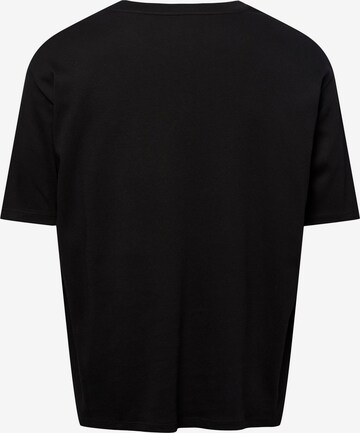 IIQUAL - Camiseta en negro
