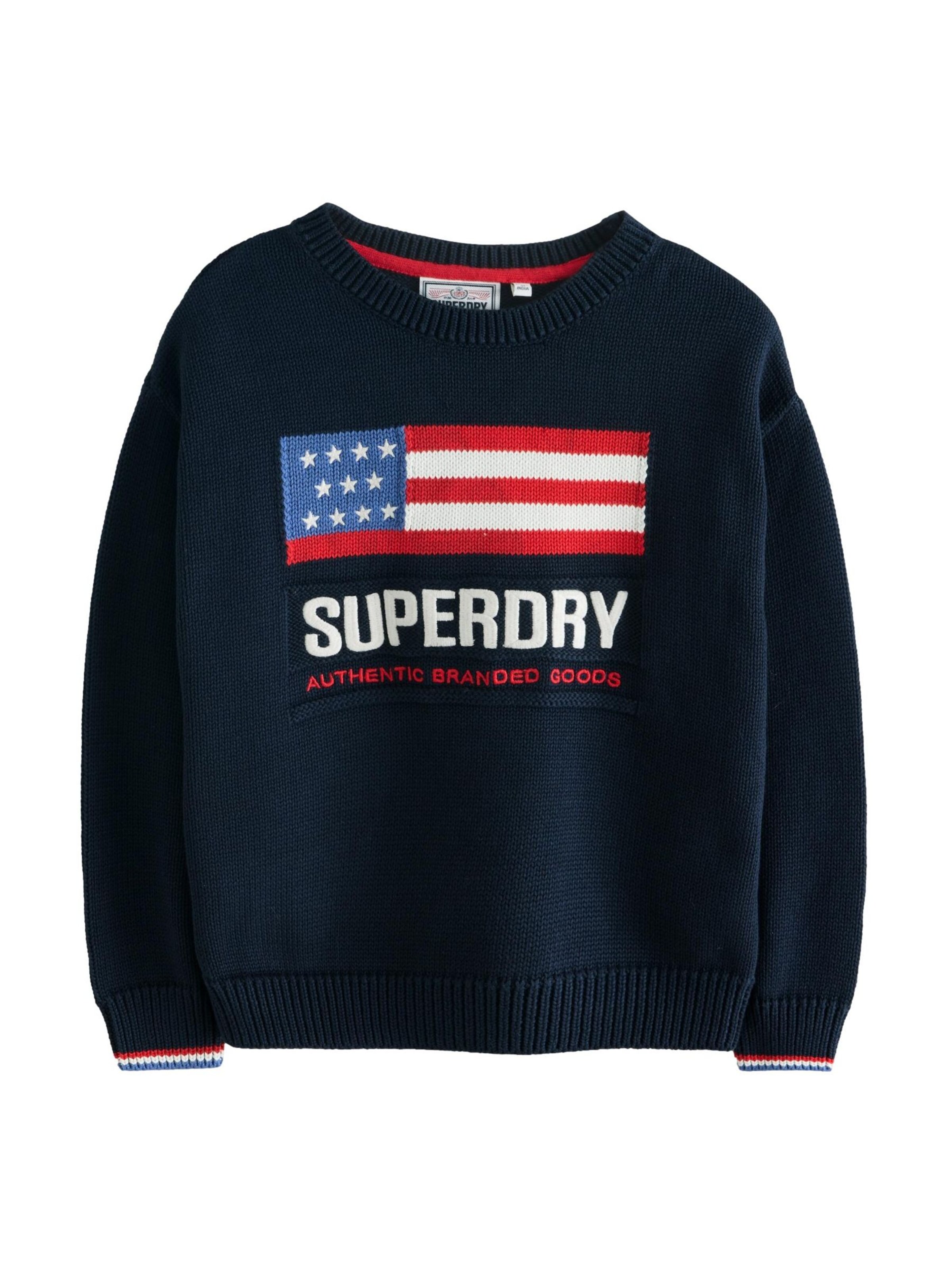 Superdry Neulepaita värissä sininen: etupuoli