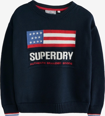 Superdry Neulepaita värissä sininen: etupuoli