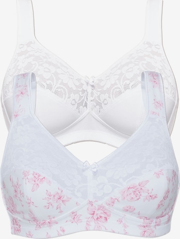 SUSA Bra 'Basic' in Pink: front
