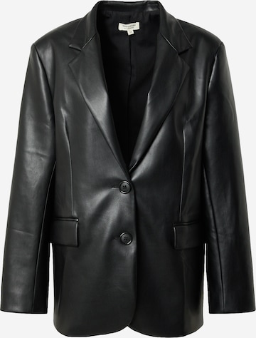 Parisienne et Alors Blazer 'PERIGNON' in Black: front