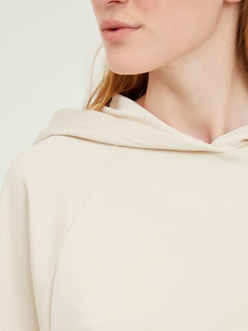 b.young Sweatshirt 'BYPUSTI' in Beige
