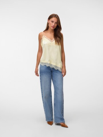 VERO MODA Top 'VMSALLY' in Beige
