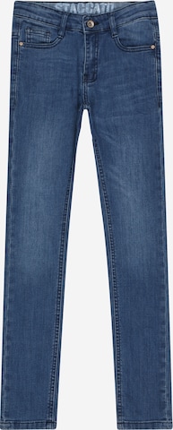 STACCATO Skinny Jeans in Blauw: voorkant