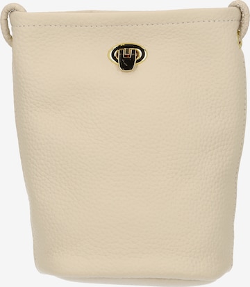 Usha - Mala de ombro em branco: frente