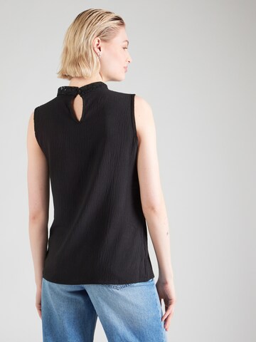 Hailys - Blusa 'Me44lina' em preto