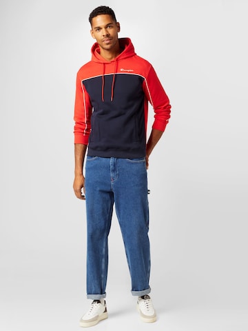 Champion Authentic Athletic Apparel Sweatshirt i rød