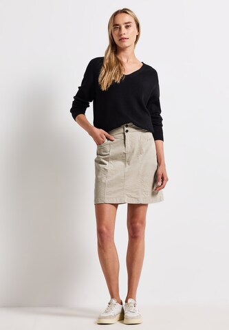 STREET ONE Skirt in Beige