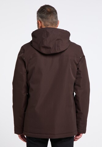 Schmuddelwedda Outdoorjacke in Braun