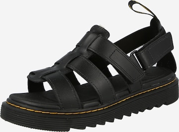Dr. Martens Sandals & Slippers 'Terry' in Black: front