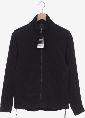 MAUI WOWIE Sweatshirt & Zip-Up Hoodie in XL in Black: front