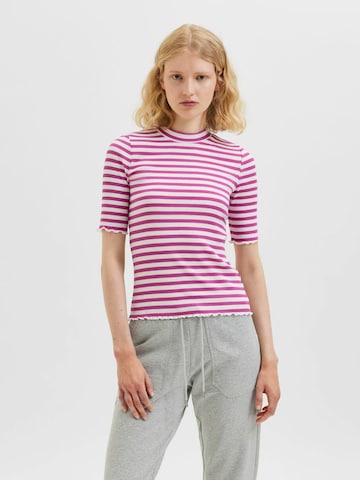 Selected Femme Petite Shirt 'Anna' in Pink: predná strana