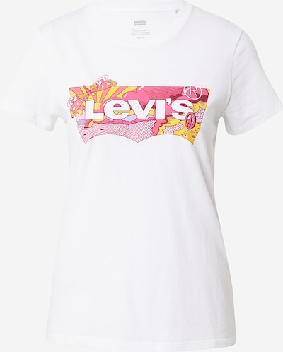 LEVI'S Tričko - žltá / ružová / biela, Produkt