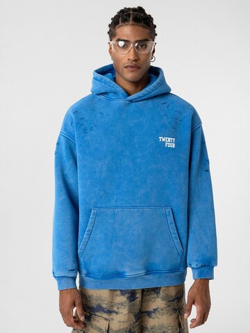 Sweat-shirt 'Gibson' Dandalo en bleu