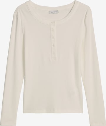 Marc O'Polo DENIM Shirt 'Serafino' in Beige: Vorderseite