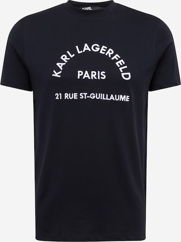 Karl Lagerfeld Shirt in Blue: front