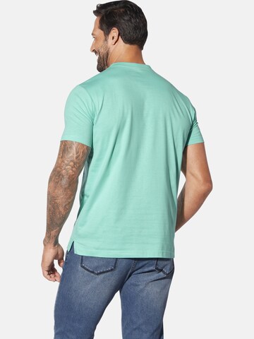 Jan Vanderstorm Shirt 'Dominik' in Green