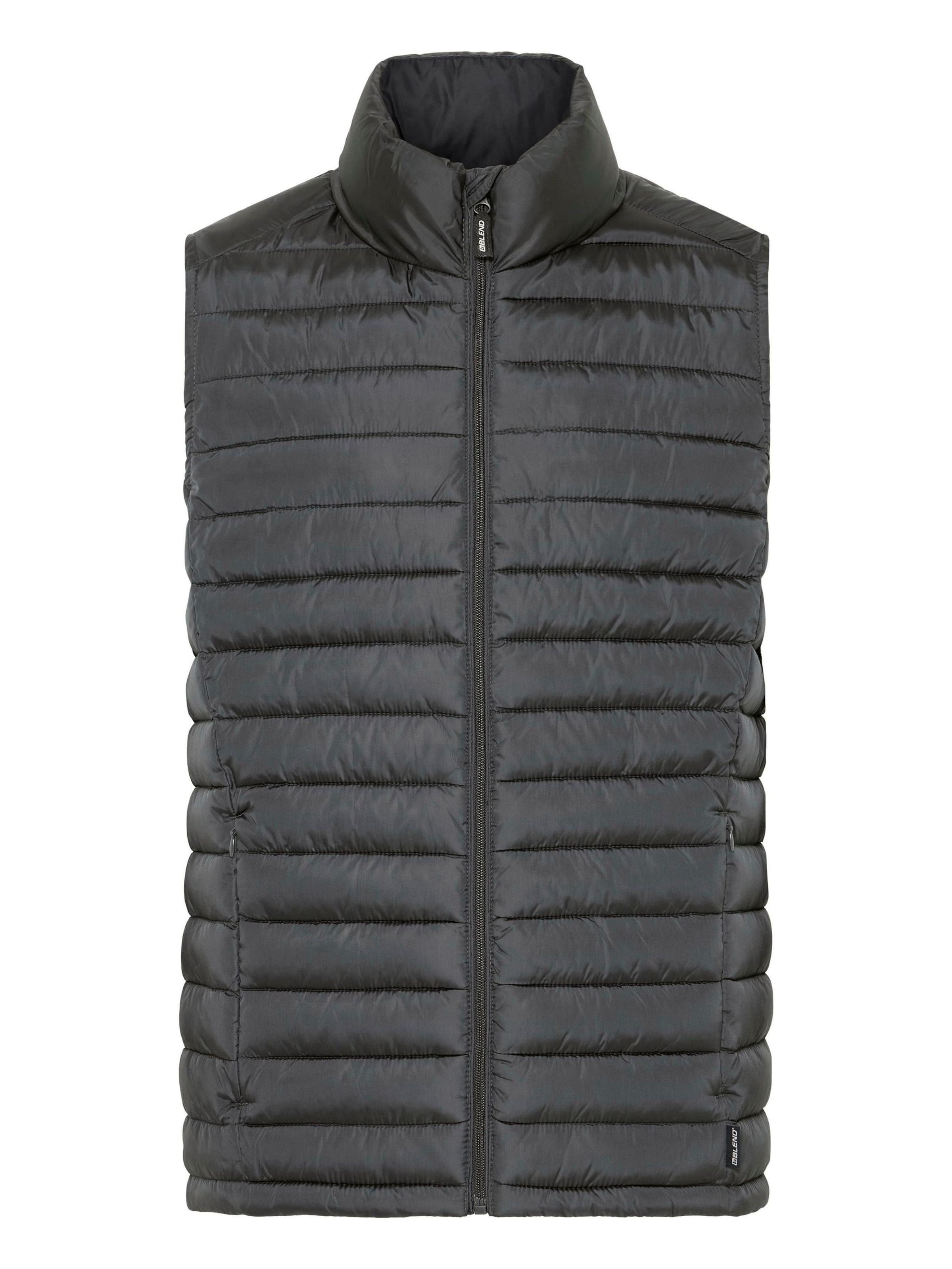 Gilet ' BHMRomic ' di BLEND in grigio: frontale