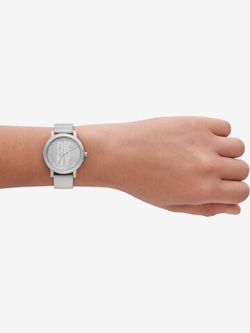 DKNY Analog Watch in Silver: front