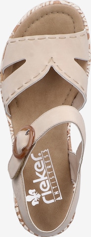 Rieker Sandals in Beige