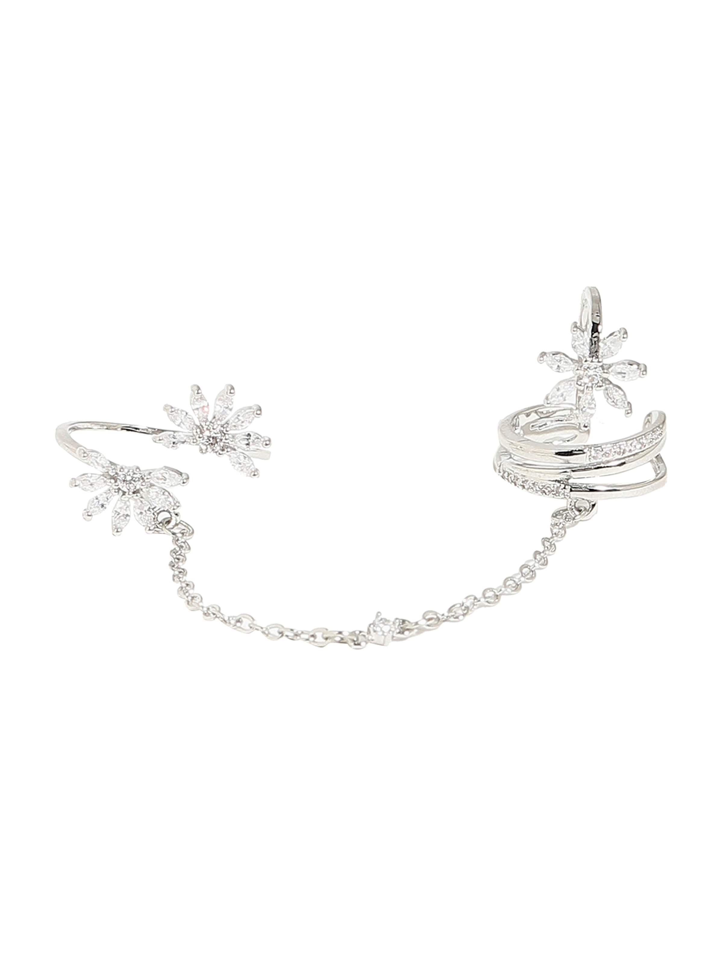 SOHI Ring 'Dagny' i sølv: forside