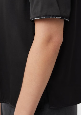 Chemisier COMMA en noir