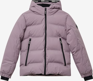 s.Oliver Winter Jacket in Purple: front