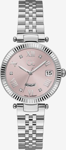 Gc Analoog horloge 'Gc Flair' in Zilver: voorkant