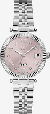 Gc Analoog horloge 'Gc Flair' in Zilver: voorkant