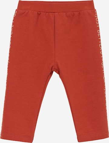 s.Oliver Skinny Broek in Oranje: voorkant