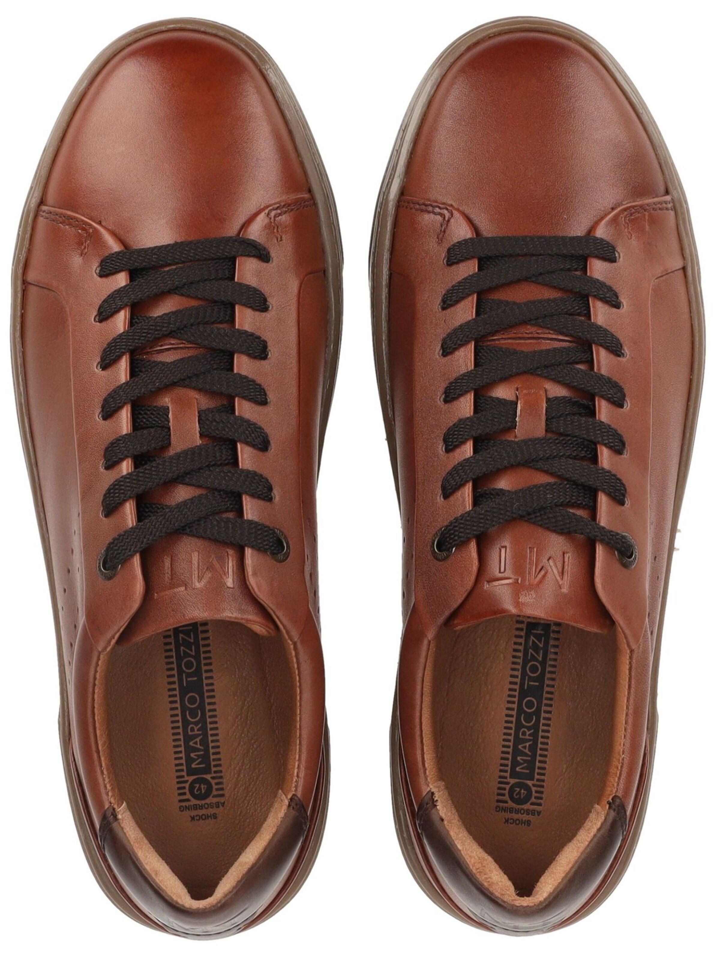 Sneaker bassa di MARCO TOZZI in marrone
