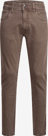 INDICODE JEANS Regular Jeans in Brown: front