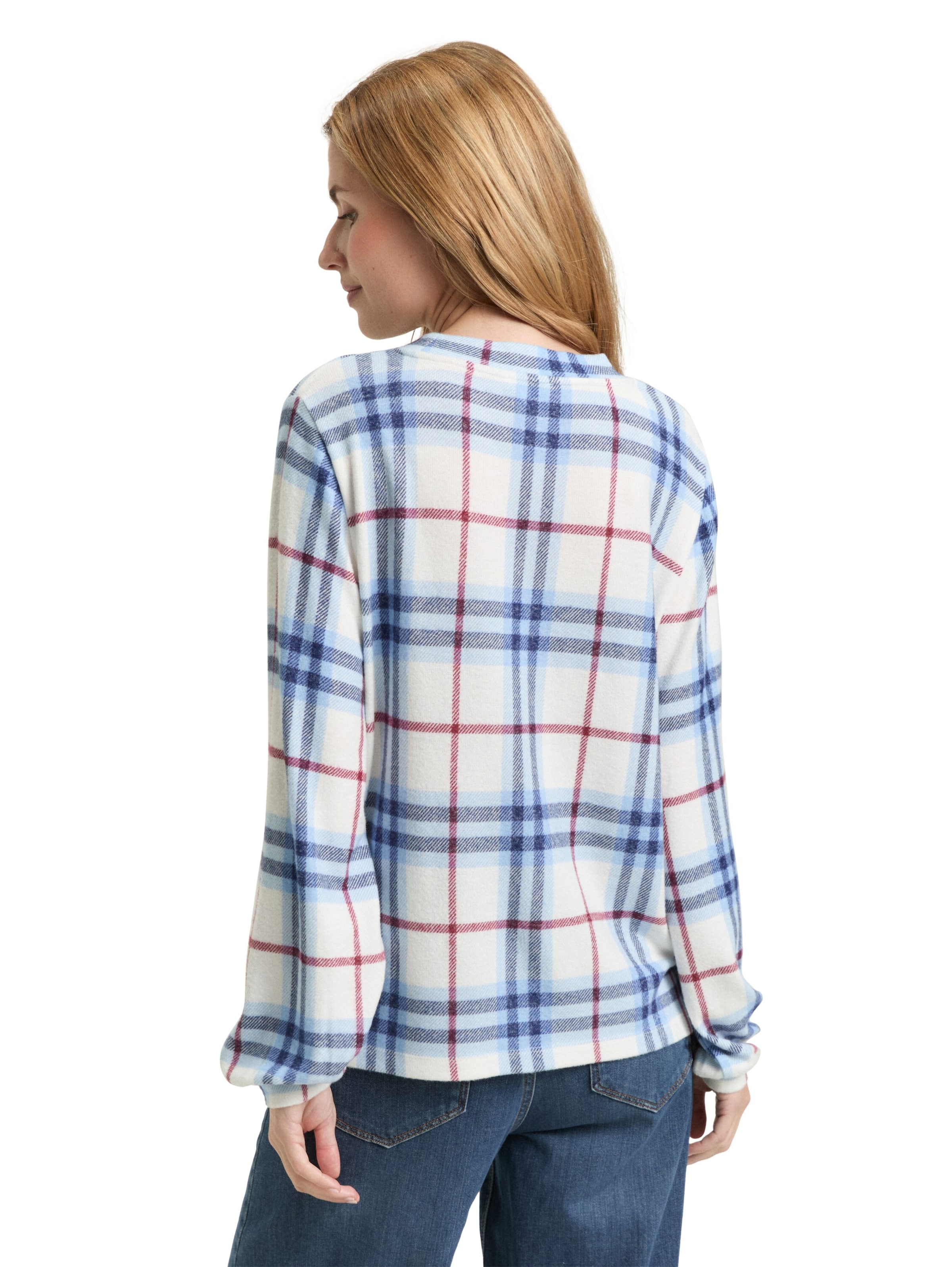 TOM TAILOR Shirt in White