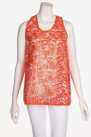 MSGM Top S in Orange: predná strana