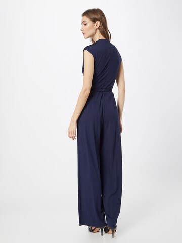 Lauren Ralph Lauren Jumpsuit 'Josselyn' in Blau