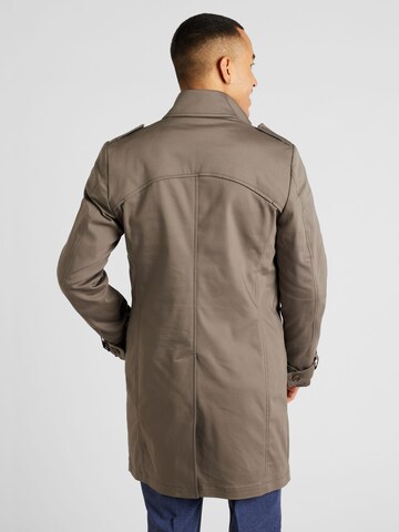 DRYKORN Between-seasons coat 'SKOPJE' in Brown