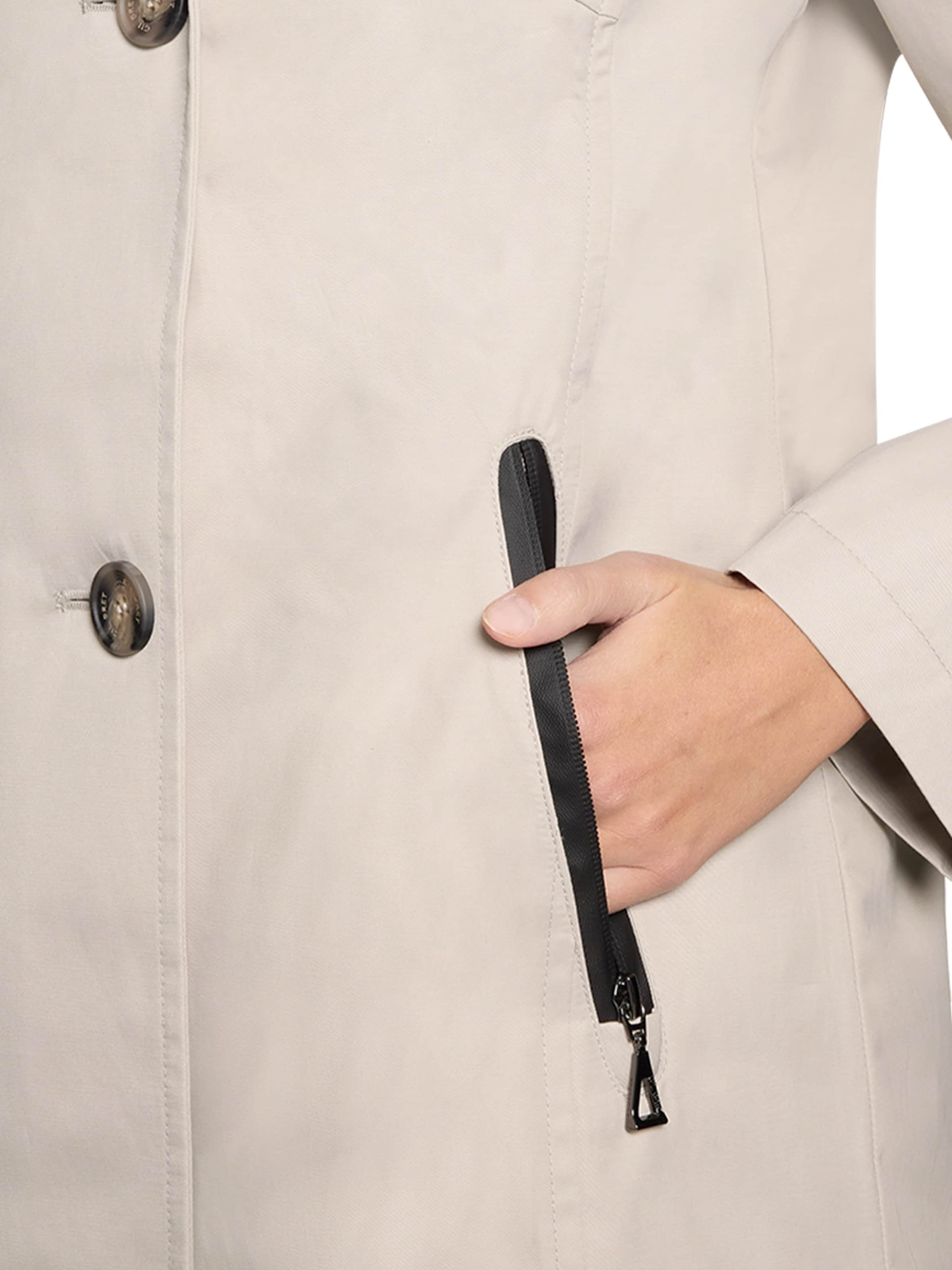 GIL BRET Mantel in Grau