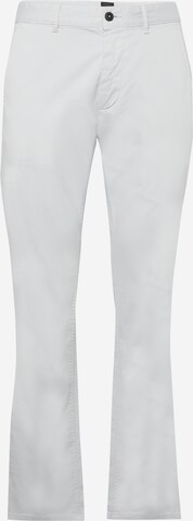 BOSS Chino Pants in Grey: front